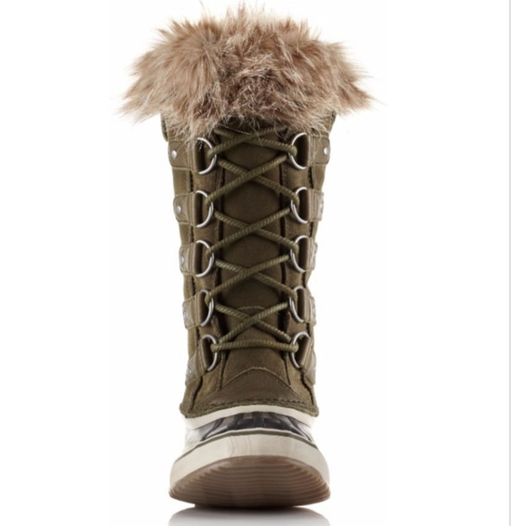 SOREL Joan of Arctic Waterproof Boot in Nori - Picture 2 of 3